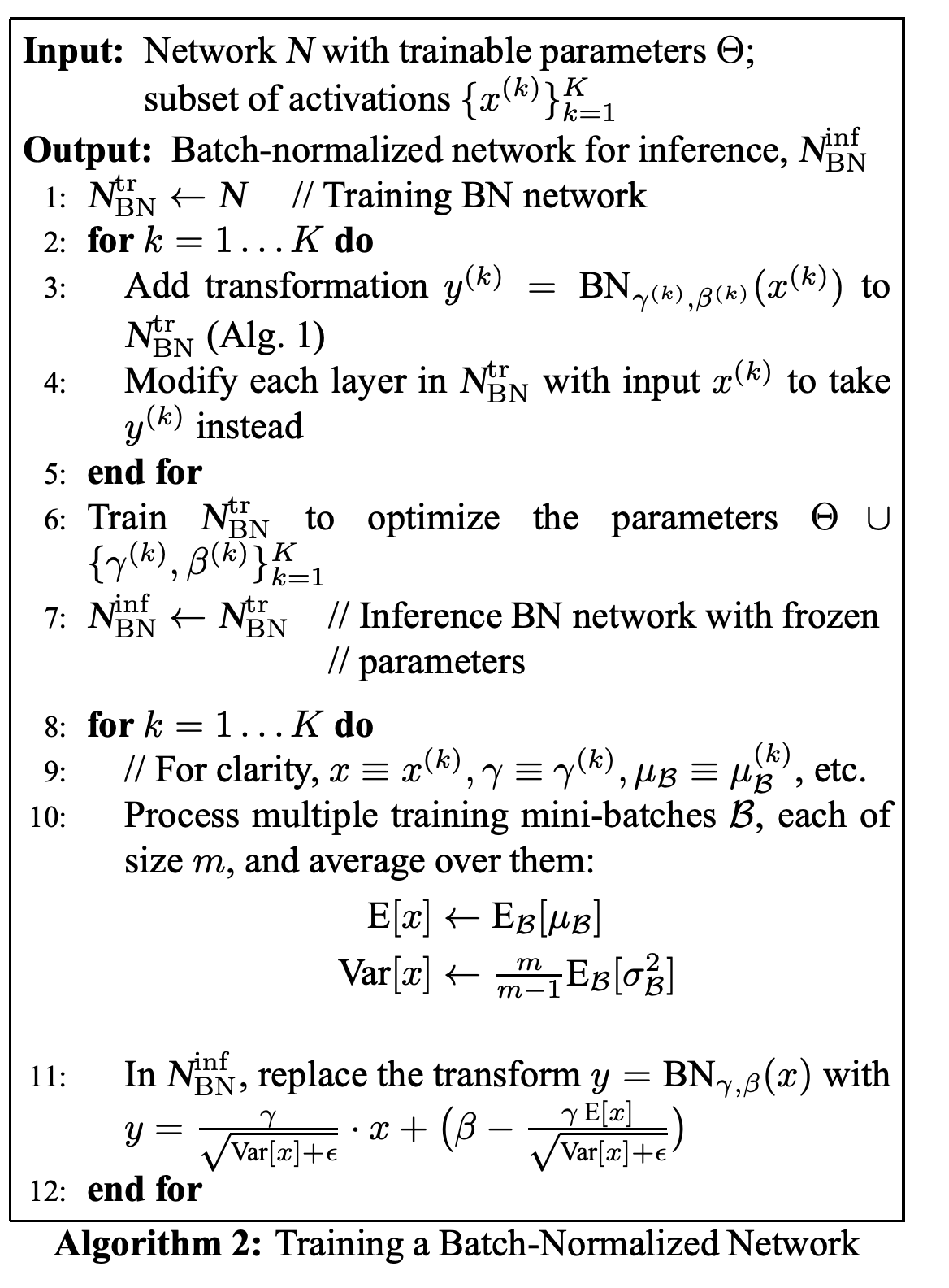 Algorithm 1